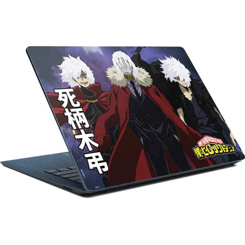 My Hero Academia Tomuras Decay Season 6 Surface Laptop Skin