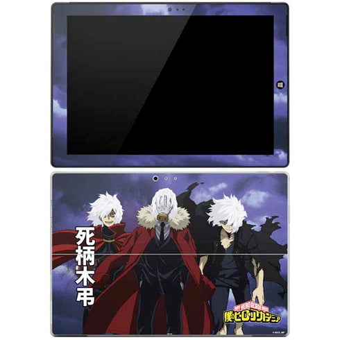 My Hero Academia Tomuras Decay Season 6 Surface Pro 3 Skin