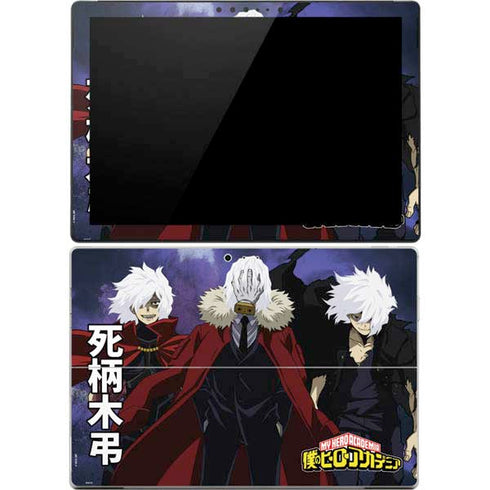 My Hero Academia Tomuras Decay Season 6 Surface Pro 4 Skin