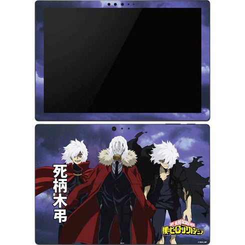 My Hero Academia Tomuras Decay Season 6 Surface Pro 6 Skin