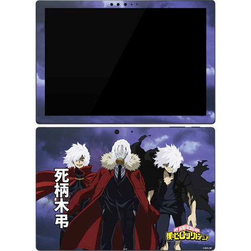 My Hero Academia Tomuras Decay Season 6 Surface Pro 7 Skin