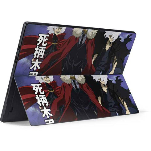 My Hero Academia Tomuras Decay Season 6 Surface Pro 7 Skin