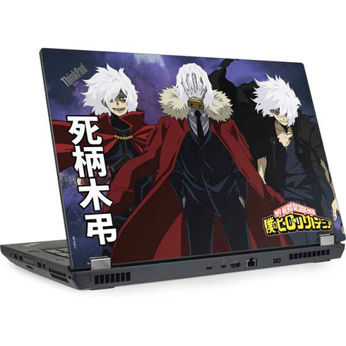 My Hero Academia Tomuras Decay Season 6 Lenovo ThinkPad Skin
