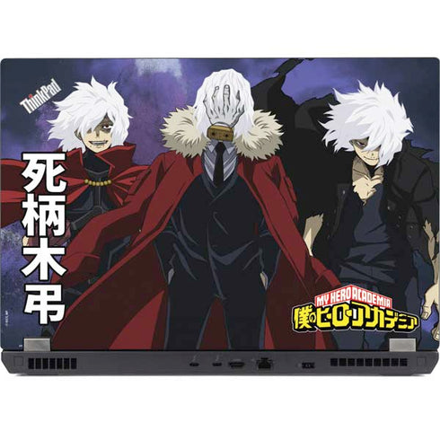 My Hero Academia Tomuras Decay Season 6 Lenovo ThinkPad Skin