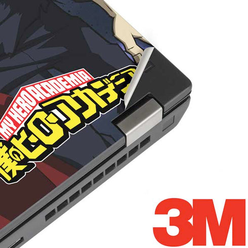 My Hero Academia Tomuras Decay Season 6 Lenovo ThinkPad Skin
