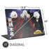 My Hero Academia Tomuras Decay Season 6 Universal Laptop 17in (13.8 x 10in) Skin
