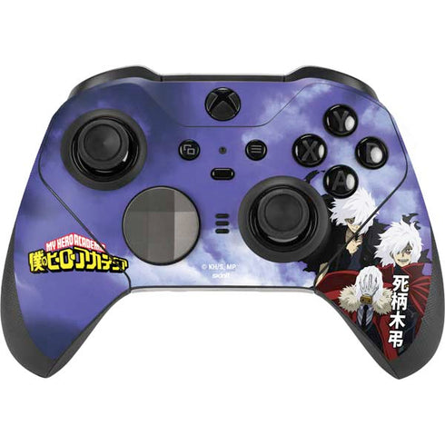 My Hero Academia Tomuras Decay Season 6 Xbox Elite Wireless Controller Series 2 Skin