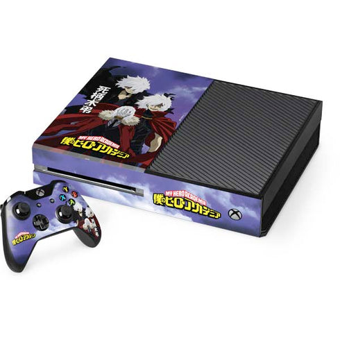 My Hero Academia Tomuras Decay Season 6 Xbox One Console and Controller Bundle Skin