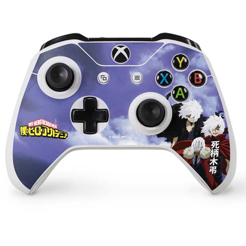 My Hero Academia Tomuras Decay Season 6 Xbox One S Console and Controller Bundle Skin