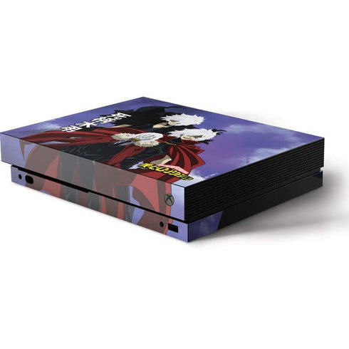 My Hero Academia Tomuras Decay Season 6 Xbox One X Console Skin