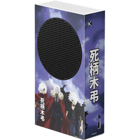 My Hero Academia Tomuras Decay Season 6 Xbox Series S Console Skin