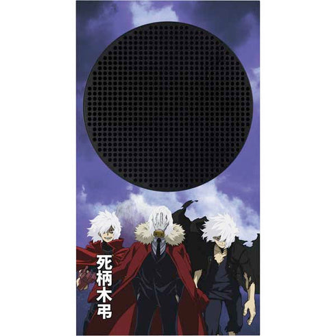 My Hero Academia Tomuras Decay Season 6 Xbox Series S Console Skin