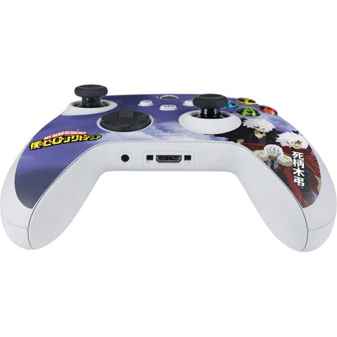 My Hero Academia Tomuras Decay Season 6 Xbox Series S Controller Skin