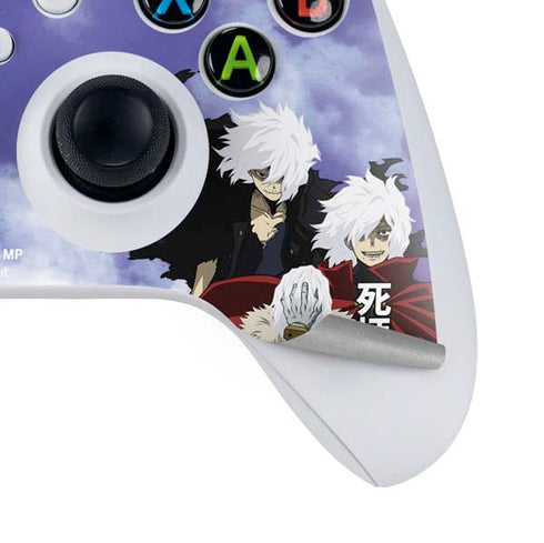 My Hero Academia Tomuras Decay Season 6 Xbox Series S Controller Skin