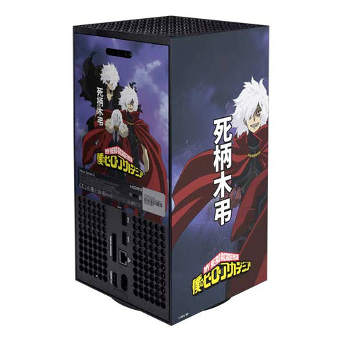 My Hero Academia Tomuras Decay Season 6 Xbox Series X Bundle Skin