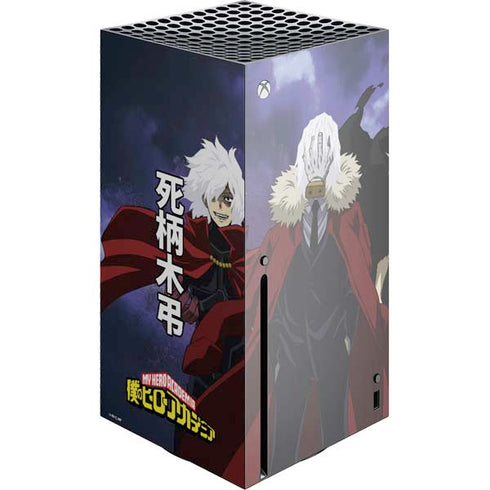 My Hero Academia Tomuras Decay Season 6 Xbox Series X Console Skin