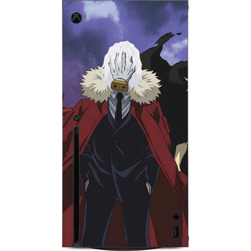 My Hero Academia Tomuras Decay Season 6 Xbox Series X Console Skin