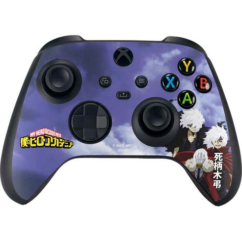 My Hero Academia Tomuras Decay Season 6 Xbox Series X Controller Skin