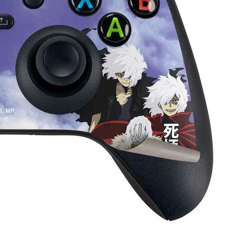 My Hero Academia Tomuras Decay Season 6 Xbox Series X Controller Skin