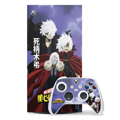 My Hero Academia Tomuras Decay Season 6 XBox Series X Digital Edition Bundle Skin