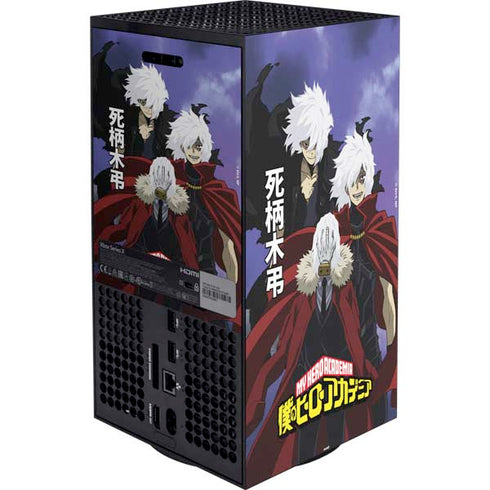 My Hero Academia Tomuras Decay Season 6 XBox Series X Digital Edition Bundle Skin