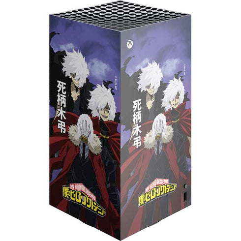 My Hero Academia Tomuras Decay Season 6 XBox Series X Digital Edition Console Skin