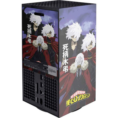 My Hero Academia Tomuras Decay Season 6 XBox Series X Digital Edition Console Skin