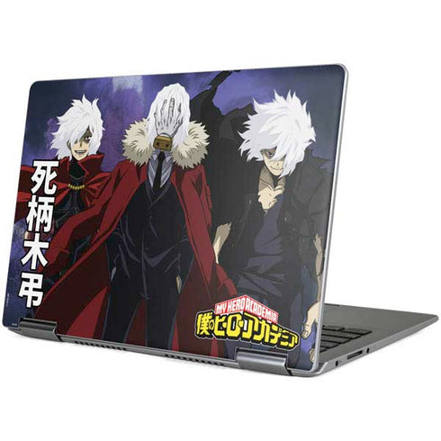 My Hero Academia Tomuras Decay Season 6 Yoga 710 14in Skin