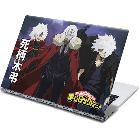 My Hero Academia Tomuras Decay Season 6 Yoga 910 2-in-1 14in Touch-Screen Skin