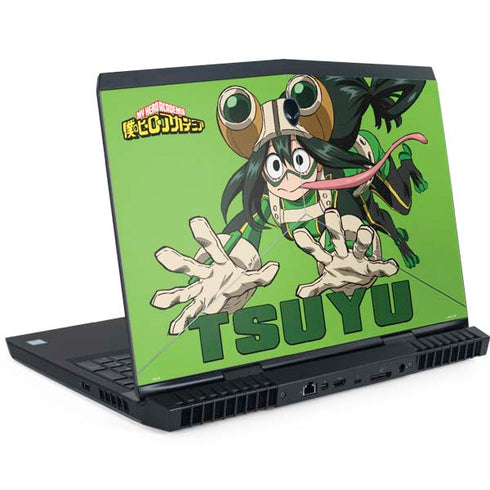 My Hero Academia Tsuyu Season 5 Dell Alienware Skin