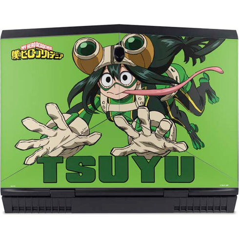 My Hero Academia Tsuyu Season 5 Dell Alienware Skin
