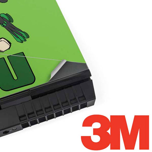 My Hero Academia Tsuyu Season 5 Dell Alienware Skin