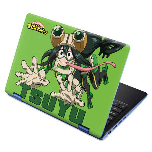 My Hero Academia Tsuyu Season 5 Aspire R11 11.6in Skin