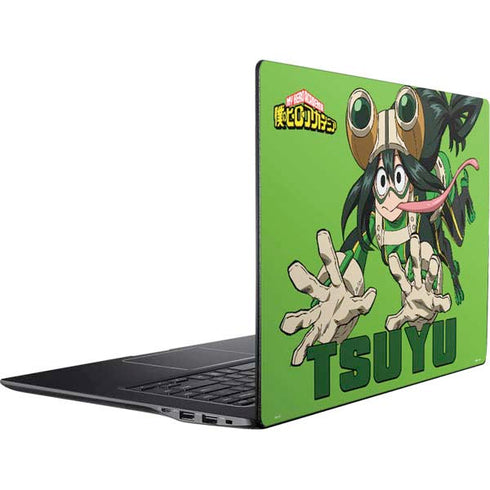 My Hero Academia Tsuyu Season 5 Ativ Book 9 (15.6in 2014) Skin