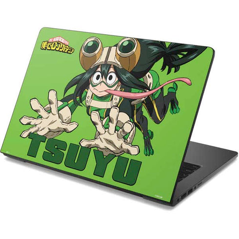 My Hero Academia Tsuyu Season 5 Dell Chromebook Skin