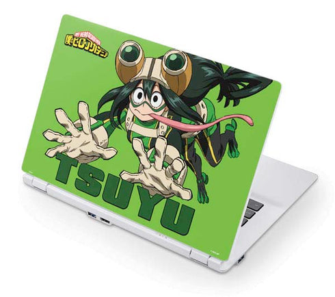 My Hero Academia Tsuyu Season 5 Acer Chromebook Skin