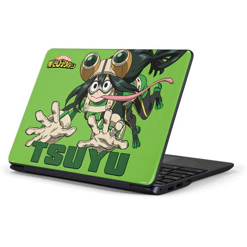 My Hero Academia Tsuyu Season 5 Samsung Chromebook Skin