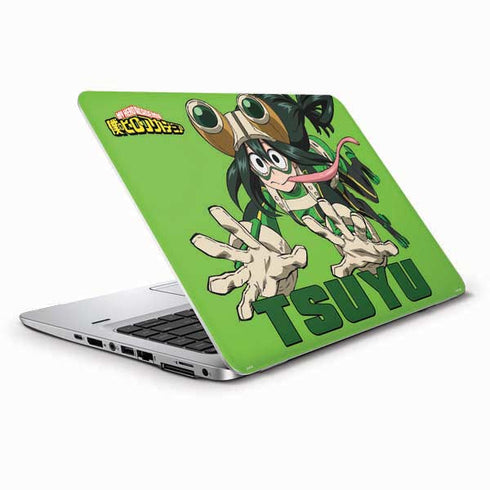 My Hero Academia Tsuyu Season 5 HP Elitebook Skin