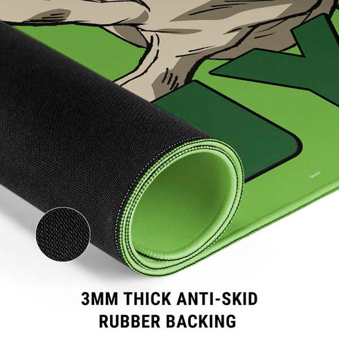 My Hero Academia Tsuyu Season 5 Gaming Mouse Pad