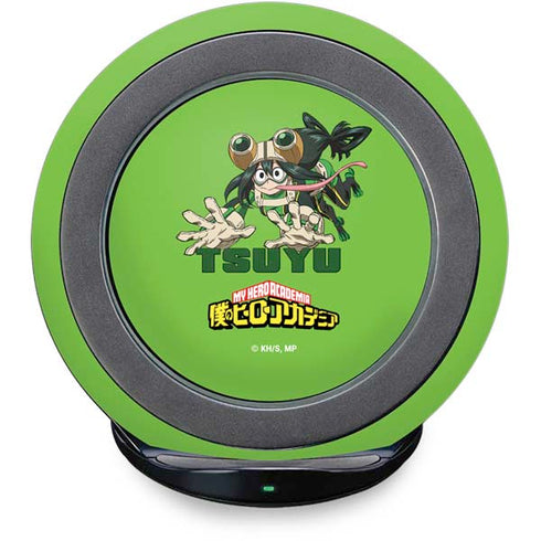 My Hero Academia Tsuyu Season 5 Fast Charge Wireless Charging Stand Skin