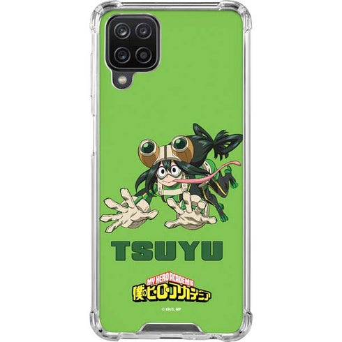 My Hero Academia Tsuyu Season 5 Galaxy A12 Clear Case