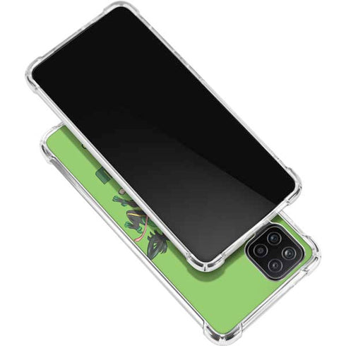 My Hero Academia Tsuyu Season 5 Galaxy A12 Clear Case