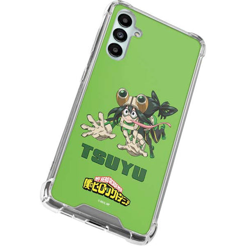 My Hero Academia Tsuyu Season 5 Galaxy A14 5G Clear Case