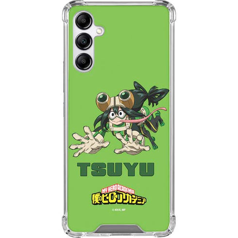 My Hero Academia Tsuyu Season 5 Galaxy A15 5G Clear Case