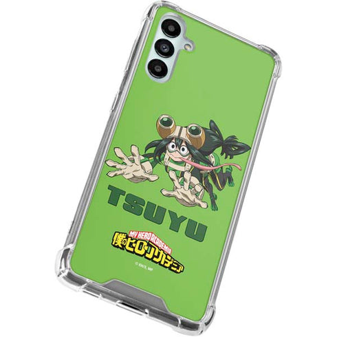 My Hero Academia Tsuyu Season 5 Galaxy A15 5G Clear Case