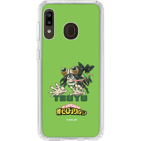 My Hero Academia Tsuyu Season 5 Galaxy A20 Clear Case