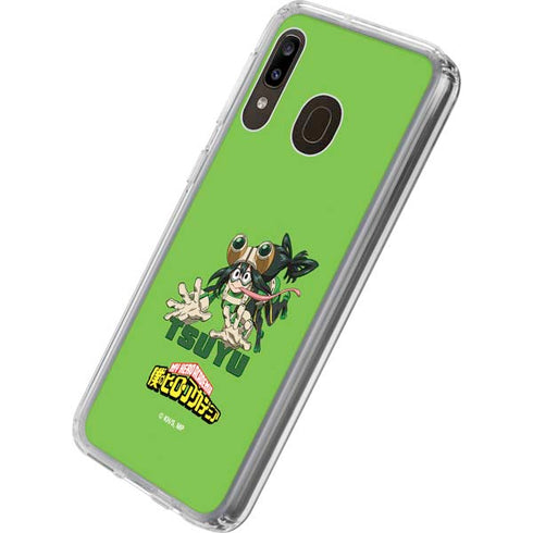My Hero Academia Tsuyu Season 5 Galaxy A20 Clear Case