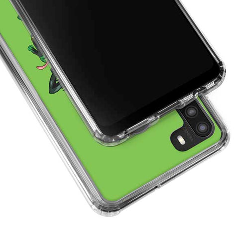 My Hero Academia Tsuyu Season 5 Galaxy A21 Clear Case