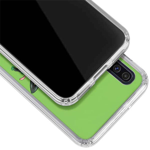 My Hero Academia Tsuyu Season 5 Galaxy A50 Clear Case