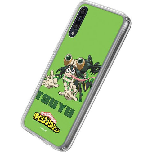 My Hero Academia Tsuyu Season 5 Galaxy A50 Clear Case